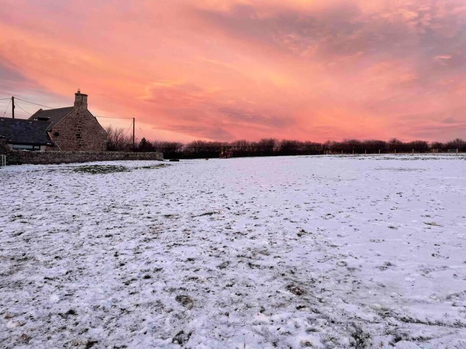 Villa Prior House Farm Berwick-upon-Tweed Exterior foto